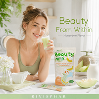 Poudre de Collagène de Melon Japonais pour Nutrition Sportive, Boisson Protéinée Instantanée, Substitut de Repas Instantané pour le Soutien Énergétique et la Performance Physique