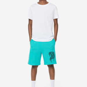 Meilleur design de shorts imprimés pour enfants matériau personnalisé shorts pour enfants impression personnalisée shorts respirants à séchage rapide pour enfants - Product Image 4