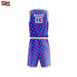 Muestras gratuitas de ropa deportiva personalizada para uniformes de baloncesto - Product Image 2