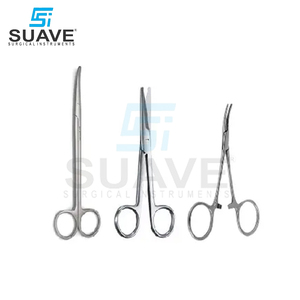 SUAVE SURGICAL INSTRUM Juego de cirugía plástica de apendectomía de la mejor calidad, 18 piezas, instrumentos quirúrgicos de apendicectomía - Product Image 4