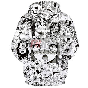 Sudadera con Diseño Personalizado 2024, Alta Calidad, Cremallera Lateral, Técnica de Sublimación 3D, Sin Costuras, Sólida, Transpirable para Mujer, 100% Algodón, OEM - Product Image 5