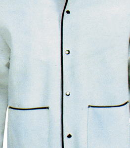 Chaqueta de soldadura, chaqueta de soldadura de cuero partido, chaqueta de seguridad - Product Image 2