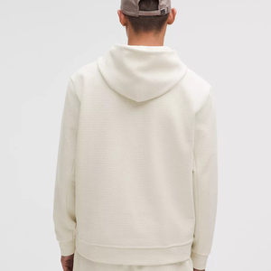 Personalizado de alta calidad de invierno bordado Street Style Heavyweight para mujeres sudaderas con capucha de los hombres 100% algodón recortado Sudadera con capucha - Product Image 3