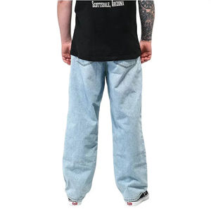 Pantalones Vaqueros para Hombre de Primera Calidad, Diseño Moderno, Transpirables, 100% Algodón, Precio al por Mayor, Color y Estilo Personalizados, ODM - Product Image 2