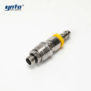 Connecteur de tuyau en acier inoxydable 316L haute pression pour centres de calcul liquide et centres de données, <span class=keywords><strong>raccord</strong></span> rapide premium 1/4 - Product Image 4