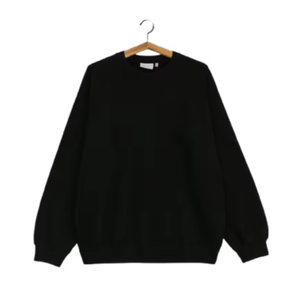 Men's High Quality 100% Cotton Pullover Sweatshirt Winter Season Oversized Breathable Streetwear Custom Graphic Printing For Men - Product Image 1