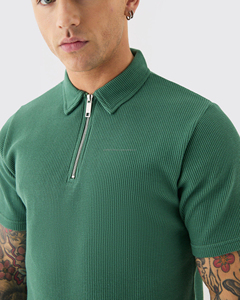Twin Sets Wholesale Customized New Arrival Men's Custom Logo 2026 New Design High Street For Men 100% Cotton Slim Fit Twin Set - Product Image 3