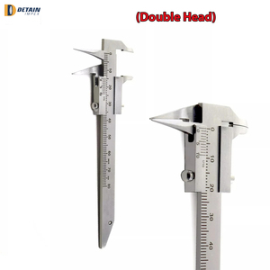 1pc Dental Gauge Calipers Barren Duck Orthodontics Caliper Ruler Autoclavable Dental Vernier Caliper <b>Suture</b> <b>Kit</b> Medic Instrument - Product Image 5
