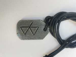 Pendentifs en fer forgé à la main sur mesure avec des thèmes viking et nordiques pour les créateurs de bijoux nordiques et viking de forme géométrique - Product Image 4