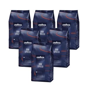 Lavazza Super Crema Grains de Café 6x1kg Sac Approvisionnement en Gros Usine Directe Meilleure Qualité Espresso Italien Premium Rôti - Product Image 4