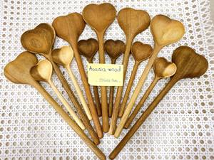 Cuillère en bois biologique Outil de cuisine écologique pour manger et cuisiner Cuillère en bois en vrac Fournisseur exportation en gros dans le monde entier - Product Image 2