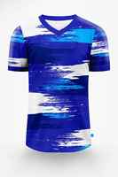 Maillots de football pour hommes en gros, personnalisables avec logo et numéros, 100 % polyester, séchage rapide, légers et respirants