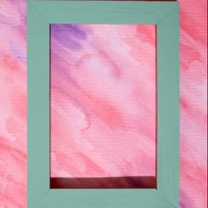 Sophisticated <b>White</b> Bone Art <b>Frame</b> - Product Image 3