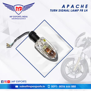 Producto indio de alta calidad de LUZ DE SEÑAL DE GIRO FR LH para TVS Apache RTR 2W repuestos disponibles para la venta al mejor precio - Product Image 2