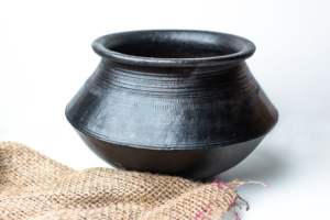 Ollas de Barro Naturales de Alta Calidad, Ecológicas, Clásicas, de 5 Litros, Color Negro, Aptas para Cocina, Inducción y Gas - Product Image 3