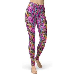 Gimnasio Fitness Ropa Mujer Ropa deportiva Mujer Entrenamiento Leggings Sublimación personalizada Nuevo estilo Mujeres Legging - Product Image 5