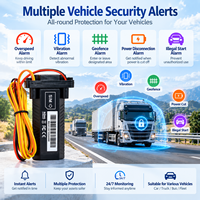 Traceur GPS 4G KS199D pour véhicules et camions, étanche IP67, localisation GPS/BDS en temps réel avec détection d'allumage ACC