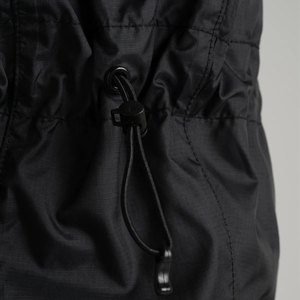 Veste coupe-vent d'été décontractée pour homme, grande taille, imperméable, écologique, col montant, fermeture éclair personnalisée, polyester/nylon - Product Image 4