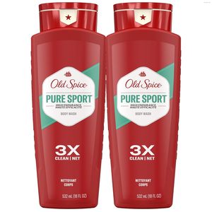 Gel de Ducha Old Spice para Hombre, Frescura y Limpieza 24/7 con Uso Diario, Aroma Duradero, Espuma Refrescante, Hidratante - Product Image 3