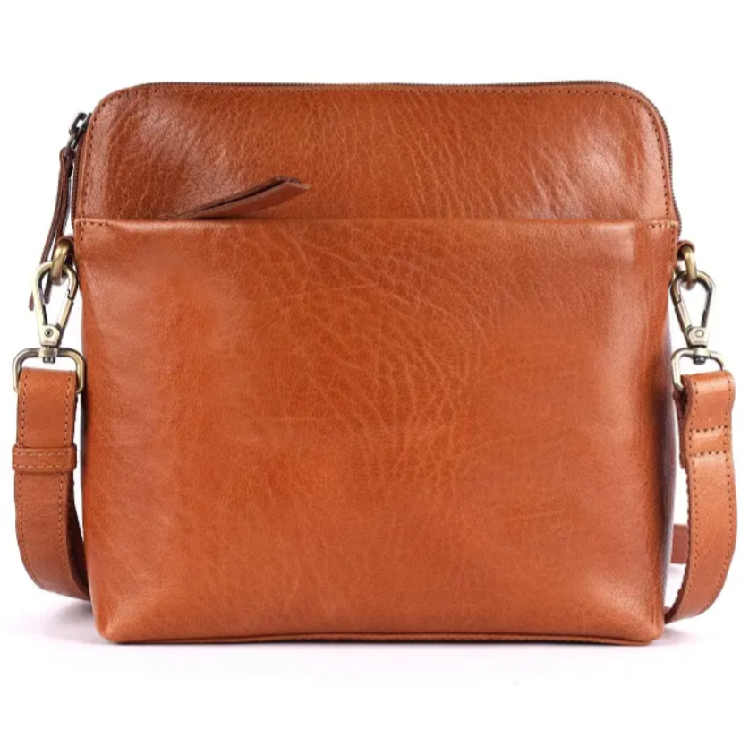 Wildwoodnest Women's High Quality Vintage Ins Leather Cotton Crossbody Satchel Cost Effective Luxury Amber Daily