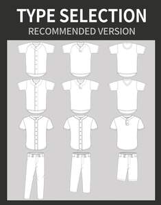 Uniformes de baseball d'équipe, design personnalisé, vêtements de sport durables - Product Image 3
