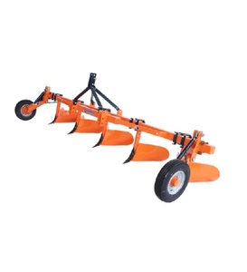 Arado Ajustable de 3 Puntos para Tractores de 30-100 HP, Implemento Agrícola de Alta Resistencia, Precio de Fábrica - Product Image 1