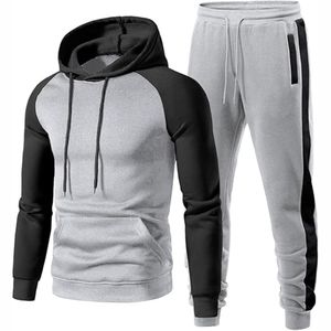 Survêtement de sport de jogging uni pour hommes de haute qualité pour l'hiver Survêtement uni écologique de haute qualité pour hommes pour les sports de jogging - Product Image 6