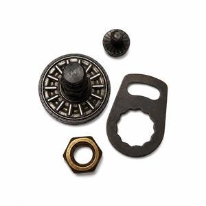 Viti Autofilettanti ANSI e JIS Zincate/Ossidate Nere Grezze (M2.5/M3) per Dadl045 Rif. 702504 - Product Image 1