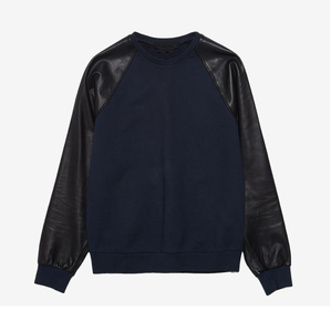 Sudaderas de Felpa 100% Algodón para Hombre, Cuello Redondo, Talla Grande, Logotipo Personalizado, Transpirables, Ecológicas, Invierno, Venta al Por Mayor, OEM - Product Image 5