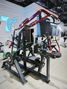Macchina Iso-Laterale per Allenamento Forza in Palestra, Macchina Commerciale per Allenamento Schiena e Lat Pulldown a Carico Variabile, Sicurezza 10 Anni - Product Image 3
