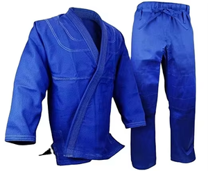 Kimono de Jiu Jitsu Blanco Profesional de Primera Marca / Kimono de BJJ / Kimono de BJJ Personalizado para Hombre, Uniforme de Jiu Jitsu Brasileño - Product Image 2
