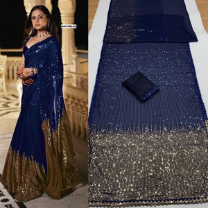 Bollywood Secuencia Saree - Product Image 3
