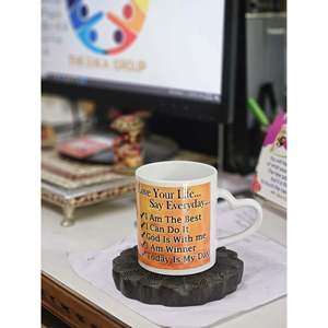 Juego de posavasos de té redondo de madera de Acacia de alta calidad, almohadilla de PP de estilo clásico ecológica para mesas de restaurante - Product Image 3