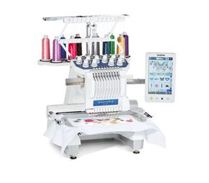 TOP SELLING PR1055X Inc. VR/PR Stand <b>Embroidery</b> <b>Machines</b> - Product Image 2