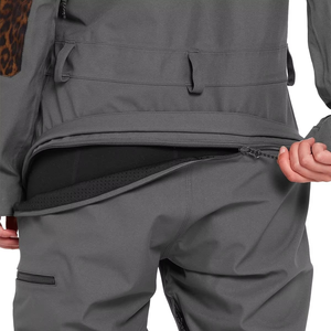 Traje de Esquí de Una Pieza Transpirable de Alta Calidad, Personalizado, Venta al Por Mayor, con Cierre, Unisex, para Snowboard, Poliéster/Nailon 240g - Product Image 5