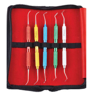 Juego de Elevadores de Raíz Dentales PISSCO, Juego de Elevadores de Raíz para Extracción Dental, Elevadores de Raíz para Cirugía Oral, 5 Piezas - Product Image 3