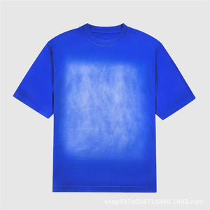 เสื้อยืดโอเวอร์ไซส์ทรงวินเทจสีดำ รุ่น Rooftop Gallery ผ้าเจอร์ซีย์เนื้อหนา  ไซส์ใหญ่พิเศษ  แบบยูนิเซ็กส์  สำหรับผู้ชายและผู้หญิง  รับสกรีนโลโก้ตามสั่ง - Product Image 5