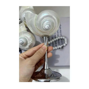 Copa de Caracol decorativa, copa de conchas marinas para configuraciones de estilo de vida, copa de Caracol perfecta para decoración Marina creativa - Product Image 5