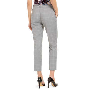 Pantaloni da Completo Stampati con Cintura per Donna Taglie Forti Calvin Klein, Grigio - Taglia 20W - Product Image 2