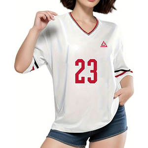 Maillot de football américain grande taille surdimensionné le plus vendu, 100 % polyester, personnalisable, vente en gros - Product Image 3