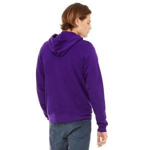 2025 Sudaderas con capucha de lana con cremallera para hombre Último invierno Sudaderas con capucha de algodón cálido con cremallera Diseño Servicio OEM para venta al por mayor AllColours disponible - Product Image 3