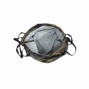 Sac à dos de sport personnalisé avec logo imprimé, sac en toile à cordon avec poignée en coton pour le shopping et les cadeaux - Product Image 2