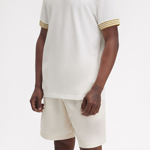 Conjunto Casual Personalizado de Dos Piezas, Camiseta y Pantalones Cortos de Algodón Transpirable para Verano, para Hombre - Product Image 2