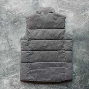 แจ็กเก็ตทรงพองสำหรับชายและหญิงผ้าแคนวาสปักโลโก้ได้ตามต้องการสไตล์วินเทจ - Product Image 2