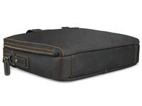 Acheter Sac en cuir véritable Messenger Sling Business Executive Sac en cuir pour ordinateurs portables Sac pour document hommes Porte-documents Bureau Sac à main Sac