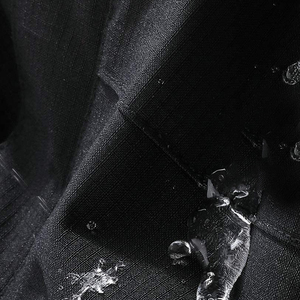 Chaqueta Impermeable 100% para Hombre, Cuello Alto, Logotipo Personalizado en la Parte Delantera, Transpirable, Ecológica, Ligera, Cortavientos, Venta al por Mayor - Product Image 4