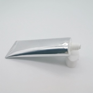 Tubes en plastique ronds personnalisés de <span class=keywords><strong>40</strong></span> <span class=keywords><strong>mm</strong></span> de diamètre, 10 ml, avec bouchon à rabat pour écran solaire, poudre libre, crème pour les yeux, fard à joues, emballage cosmétique - Product Image 5