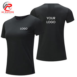Custom New Arrival Womans Sports <b>Yoga</b> <b>T</b>-<b>shirt</b> Solid Color Plus Size Breathable Quick dry Womans Casual Fitness <b>T</b> <b>Shirt</b> - Product Image 2