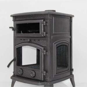 เตาเตาผิง4แก้ว MF191เหล็กหล่อและเตาพลาสมาแก้วโดยผลิต - Product Image 4