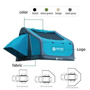 <span class=keywords><strong>Tente</strong></span> <span class=keywords><strong>gonflable</strong></span> sur le toit avec véhicule, <span class=keywords><strong>camping</strong></span>-<span class=keywords><strong>car</strong></span>, fourgon, <span class=keywords><strong>camping</strong></span>-<span class=keywords><strong>car</strong></span>, auvent latéral 4x4 <span class=keywords><strong>pour</strong></span> voitures et SUV, <span class=keywords><strong>camping</strong></span> - Product Image 2